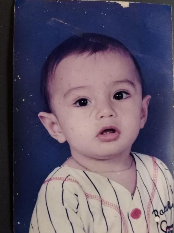 Foto de infancia